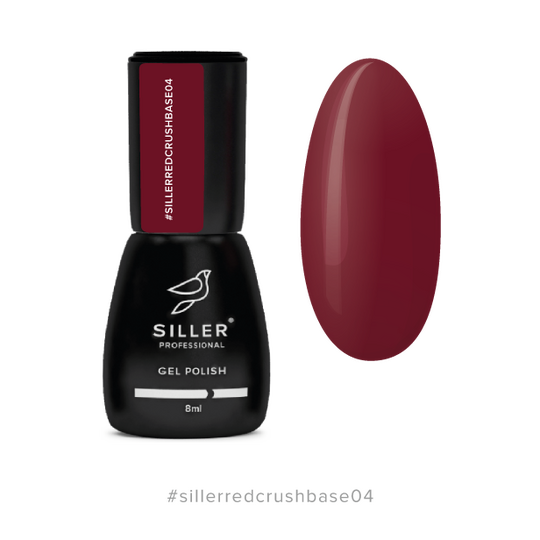 SILLER RED CRUSH Base №4, 8 ml