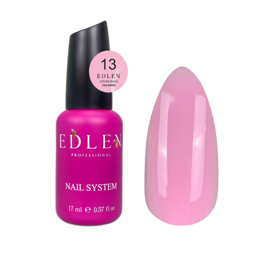 EDLEN Cover base COLORED №13, 17 ml