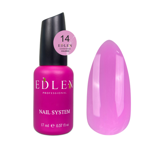 EDLEN Cover base COLORED №14, 17 ml