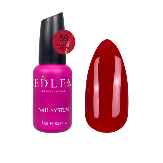 EDLEN Cover base WINE №59, 17 ml