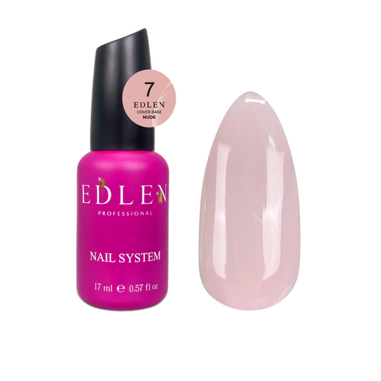 EDLEN Cover base NUDE №07, 17 ml