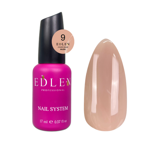 EDLEN Cover base NUDE №09, 17 ml