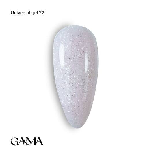 GA&MA. Universal gel 27, гель без опилу, рідкий, 15 ml