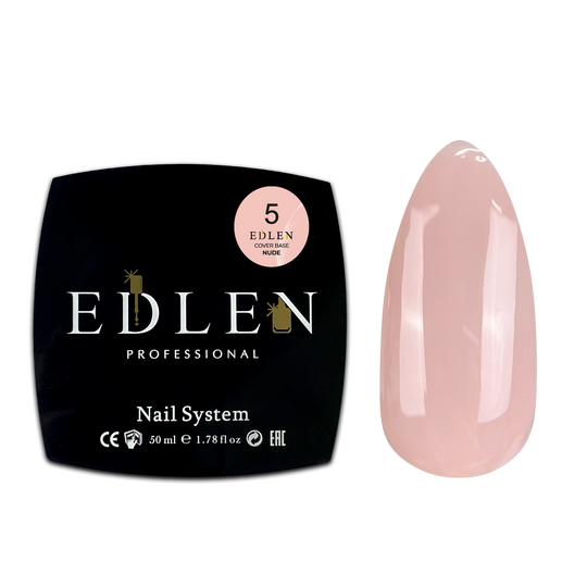 EDLEN Cover base NUDE №05, 50 ml