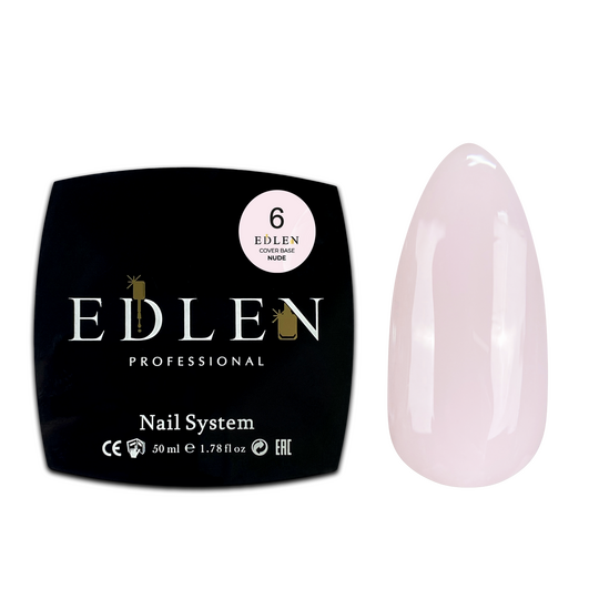 EDLEN Cover base NUDE №06, 50 ml