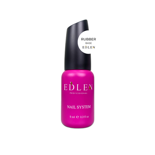 EDLEN. Rubber base, 9 ml