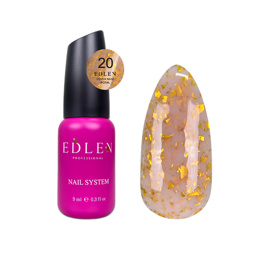 EDLEN Cover base POTAL №20, 9 ml