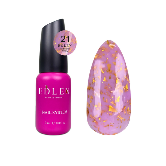 EDLEN Cover base POTAL №21, 9 ml