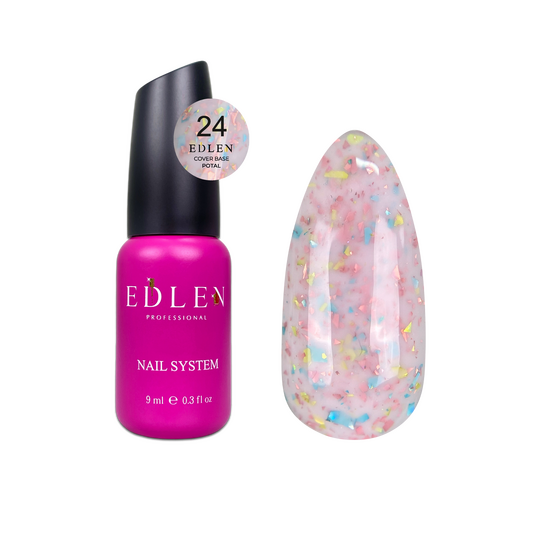 EDLEN Cover base POTAL №24, 9 ml
