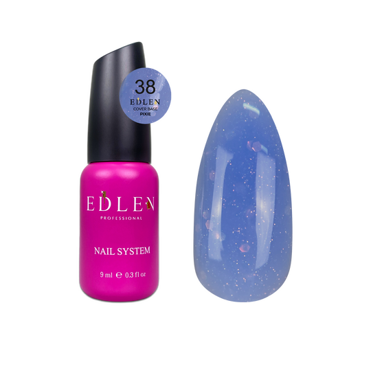 EDLEN Cover base PIXIE №38, 9 ml