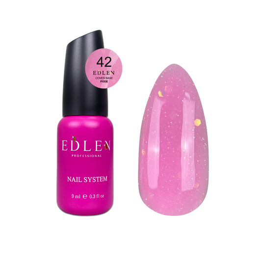 EDLEN Cover base PIXIE №42, 9 ml