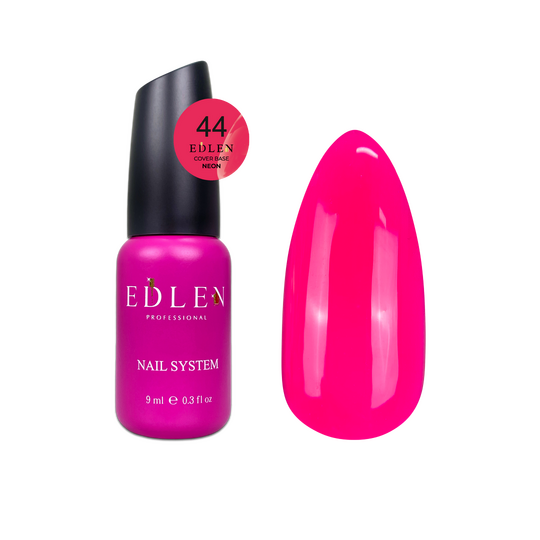 EDLEN Cover base NEON №44, 9 ml