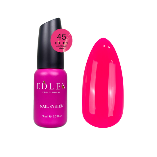 EDLEN Cover base NEON №45, 9 ml