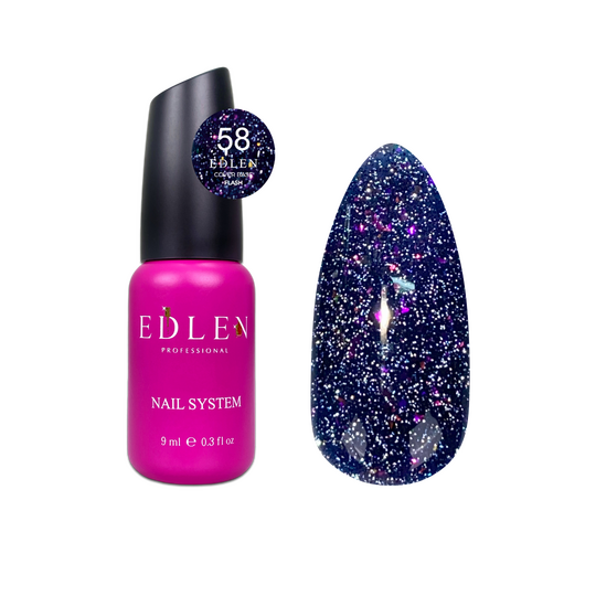 EDLEN Cover base FLASH №58, 9 ml