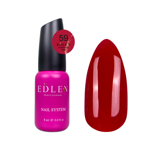 EDLEN Cover base WINE №59, 9 ml