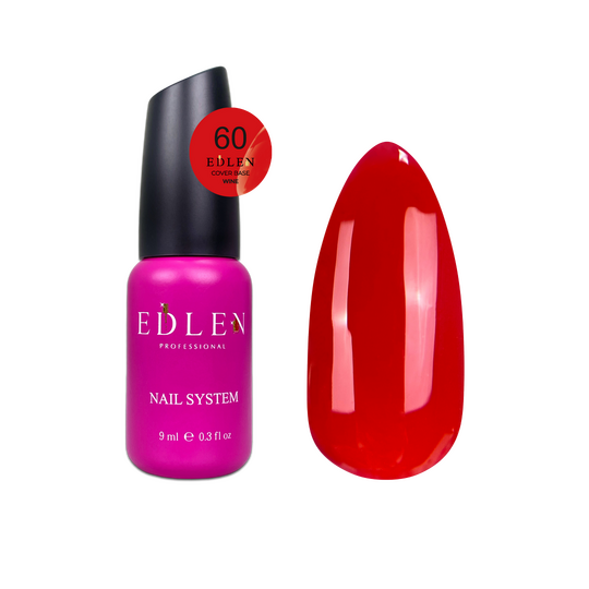 EDLEN Cover base WINE №60, 9 ml