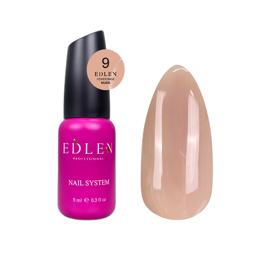 EDLEN Cover base NUDE №09, 9 ml
