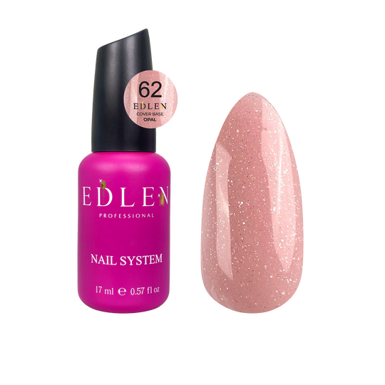 EDLEN Cover base OPAL №62, 17 ml