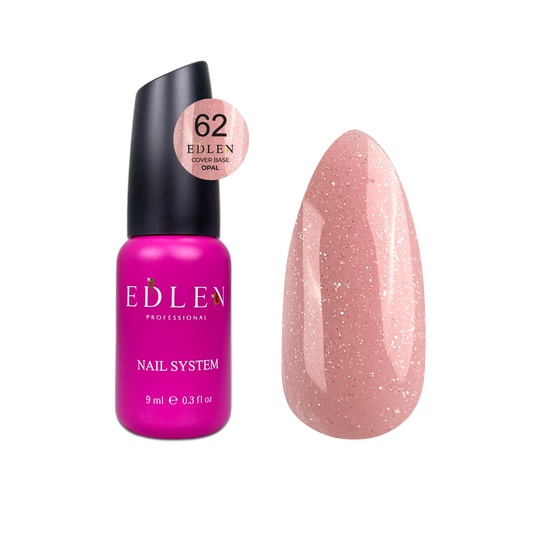EDLEN Cover base OPAL №62, 9 ml