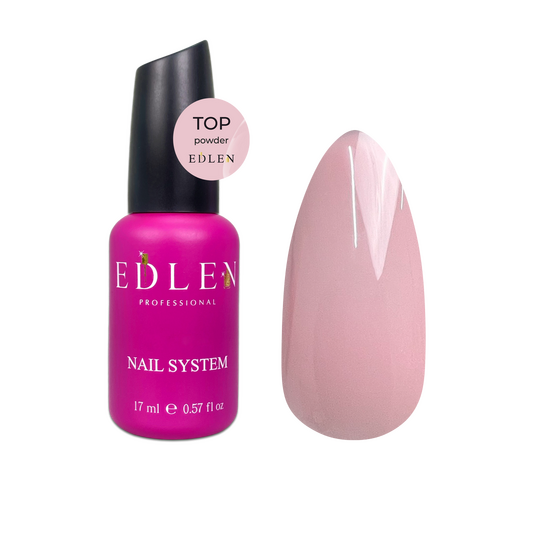 EDLEN. Powder Top, 17 ml, топ пудровий