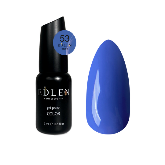 EDLEN Gel Polish Color №053, 9 ml