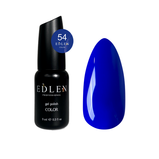 EDLEN Gel Polish Color №054, 9 ml
