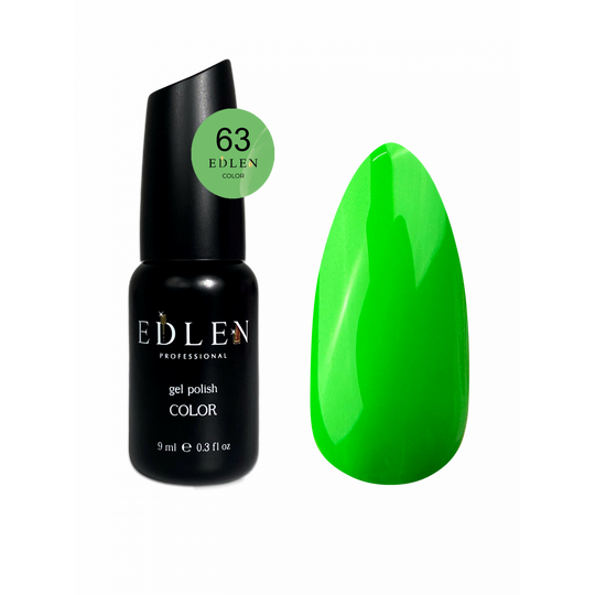 EDLEN Gel Polish Color №063, 9 ml