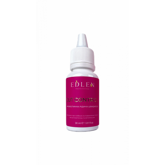 EDLEN. Cut Control, Hemostatic, 30 ml, Кровоспинна рідина