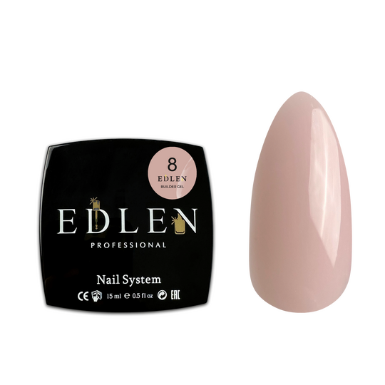 EDLEN Builder gel №08, 15 ml