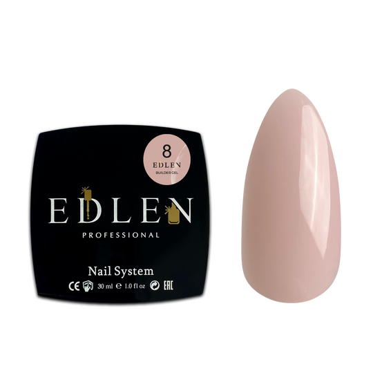 EDLEN. Builder gel #08, 30 ml