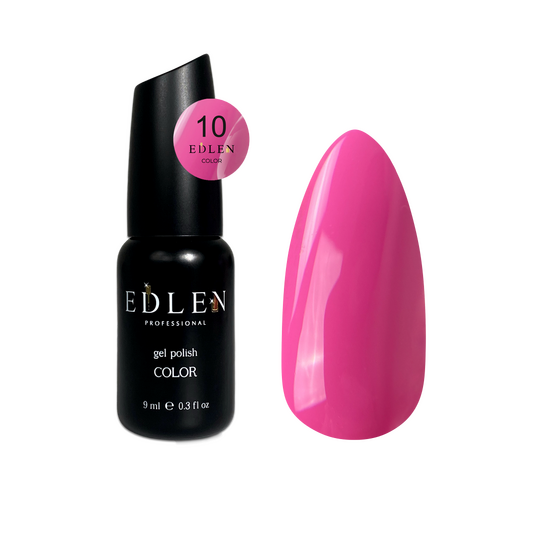 EDLEN Gel Polish Color №010, 9 ml