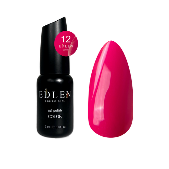 EDLEN Gel Polish Color №012, 9 ml