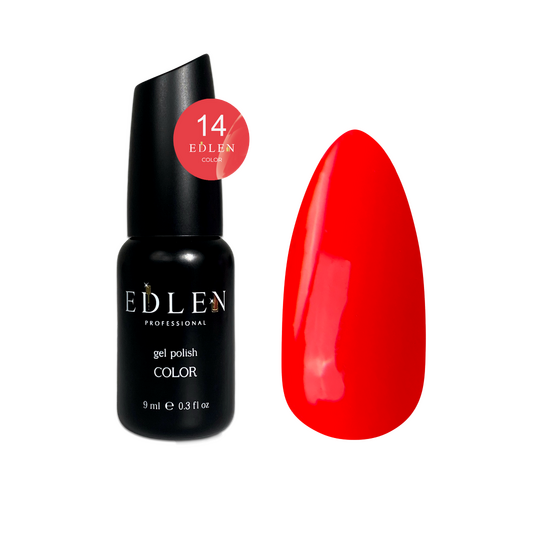 EDLEN Gel Polish Color №014, 9 ml