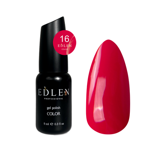 EDLEN Gel Polish Color №016, 9 ml
