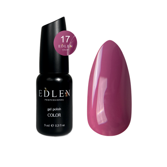 EDLEN Gel Polish Color №017, 9 ml
