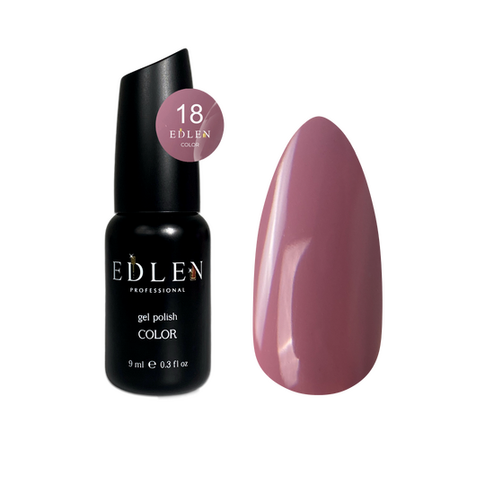 EDLEN Gel Polish Color №018, 9 ml