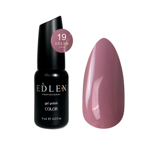 EDLEN Gel Polish Color №019, 9 ml