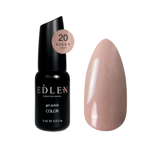 EDLEN Gel Polish Color №020, 9 ml