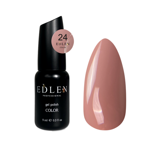 EDLEN Gel Polish Color №024, 9 ml