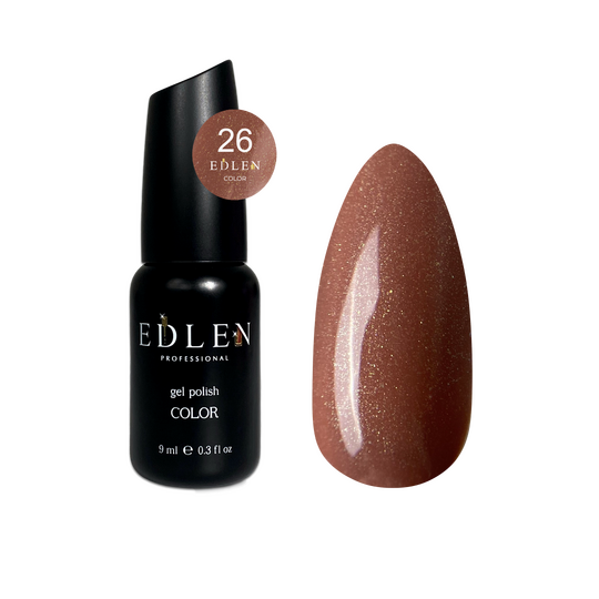 EDLEN Gel Polish Color №026, 9 ml