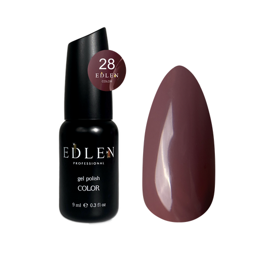 EDLEN Gel Polish Color №028, 9 ml