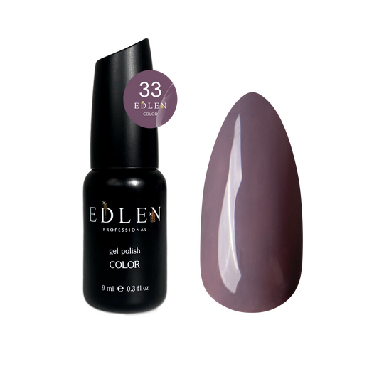 EDLEN Gel Polish Color №033, 9 ml