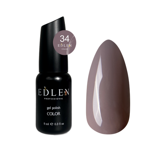 EDLEN Gel Polish Color №034, 9 ml