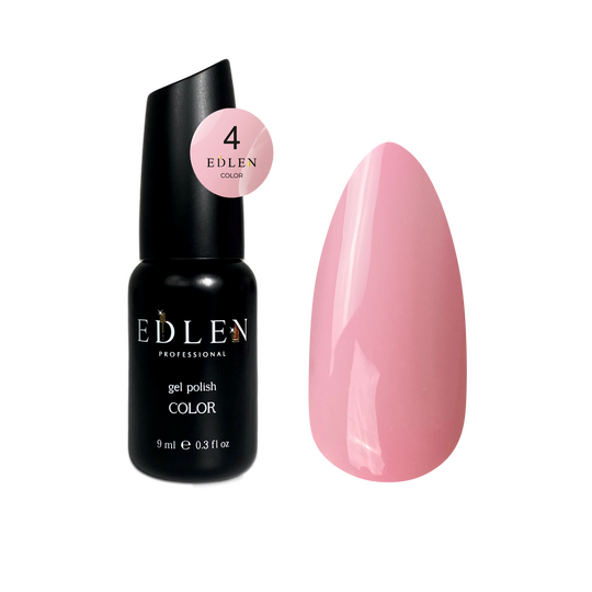 EDLEN. Gel Polish Color №004, 9 ml
