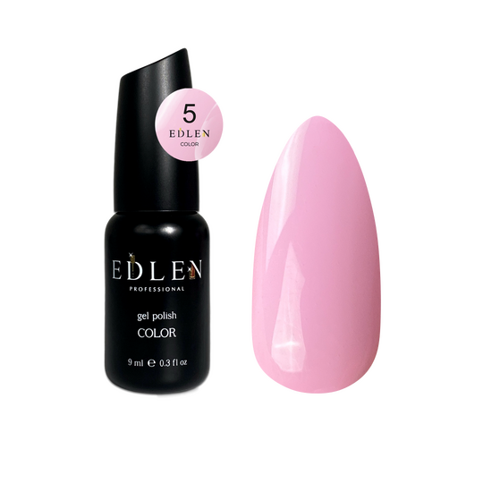 EDLEN. Gel Polish Color №005, 9 ml