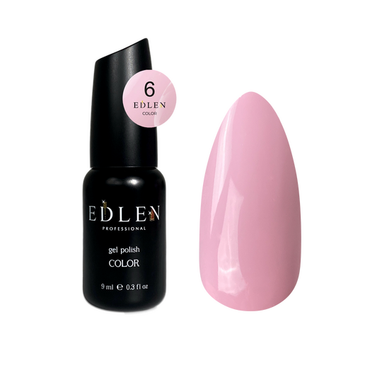 EDLEN Gel Polish Color №006, 9 ml