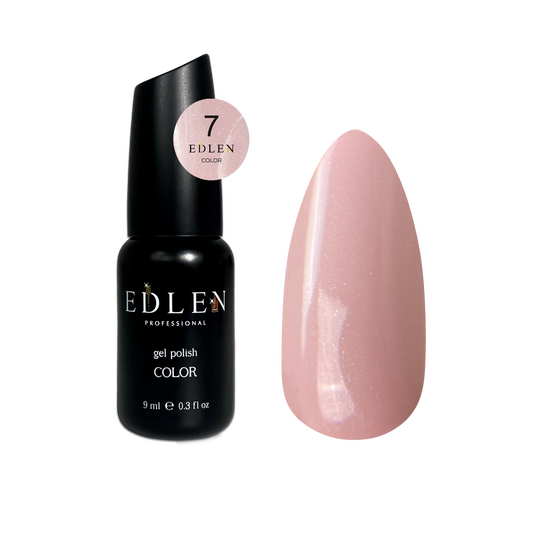 EDLEN Gel Polish Color №007, 9 ml