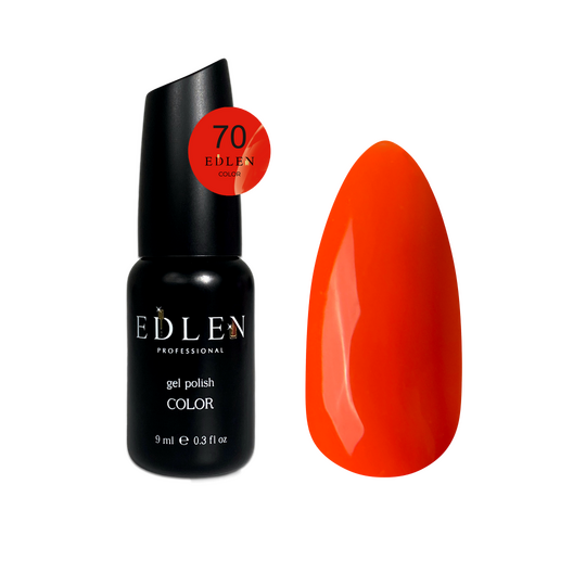 EDLEN Gel Polish Color №070, 9 ml