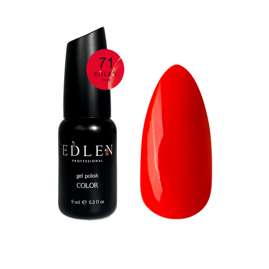 EDLEN Gel Polish Color №071, 9 ml