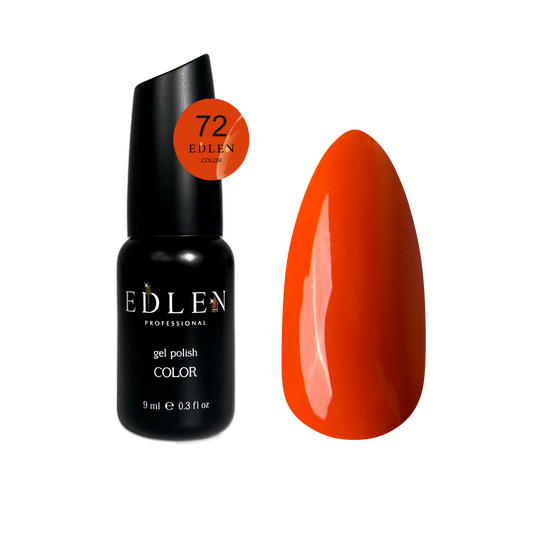 EDLEN Gel Polish Color №072, 9 ml